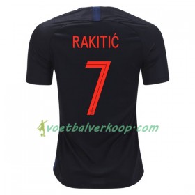 Kroatië Rakitic 7 Uitshirt WK voetbal 2018